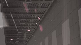 Digital animation of Globe of digital icons and glowing spot of light over Plexus network against multiple servers. Global networking and online security concept - Powered by Shutterstock - Get 15% off with code: PIKWIZARD15