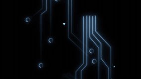 Animation of scientific data processing over dna strand. Global medicine, science, business, finance, computing and data processing concept digitally generated video. - Powered by Shutterstock - Get 15% off with code: PIKWIZARD15