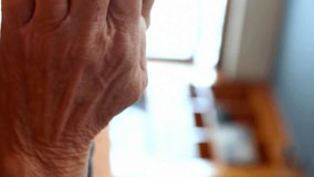 Animation of digital interface with social media icons over senior woman using smartphone in a bar. Global digital social media network digitally generated image. - Powered by Shutterstock - Get 15% off with code: PIKWIZARD15