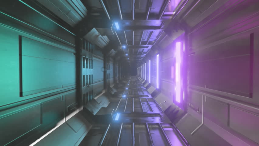 Animation of ai text, icons and data processing over neon tunnel. Global artificial intelligence, data processing, computing and digital interface concept digitally generated video. - Powered by Shutterstock - Get 15% off with code: PIKWIZARD15