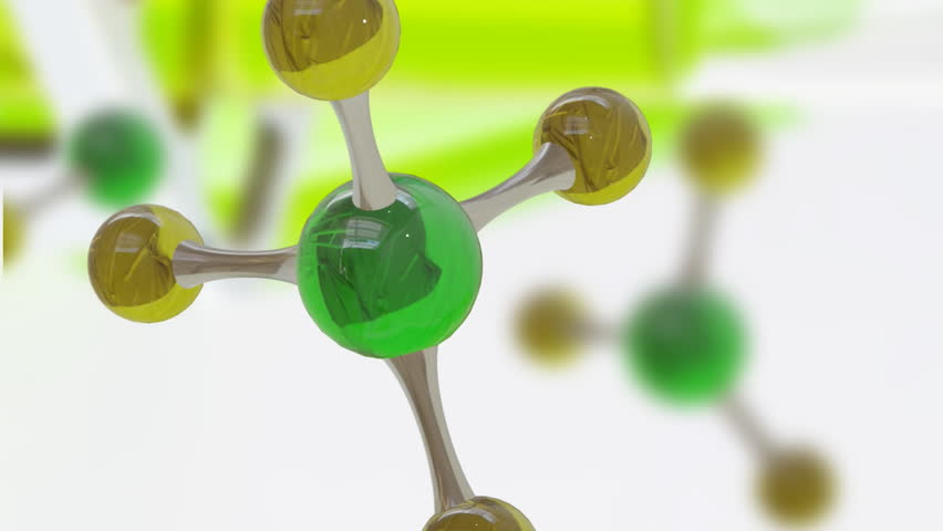 Animation of micro of molecules models and laboratory beakers over white background. Global science, research and connections concept digitally generated video. - Powered by Shutterstock - Get 15% off with code: PIKWIZARD15