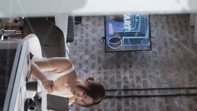 Animation of cloud icon and data processing over diverse businesswomen in office. Digital interface, communication, computing and data processing concept digitally generated video. - Powered by Shutterstock - Get 15% off with code: PIKWIZARD15