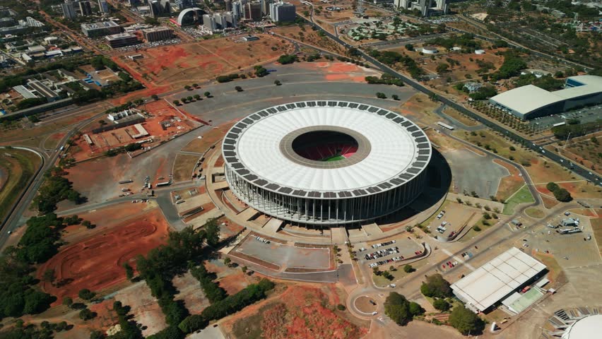 National Staduim Mane Garrincha in Brasilia, Brazil.