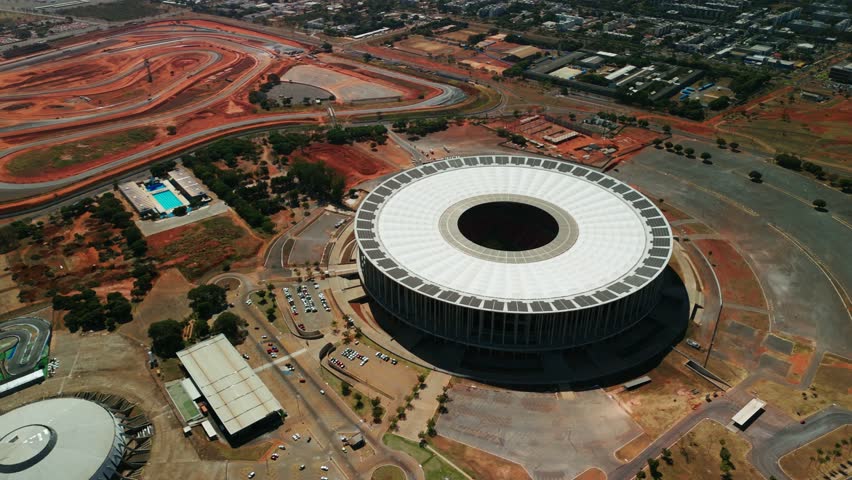 National Staduim in Brasilia, Brazil.