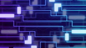 Animation of dna strand over network of connections. Global business and digital interface concept digitally generated video. - Powered by Shutterstock - Get 15% off with code: PIKWIZARD15