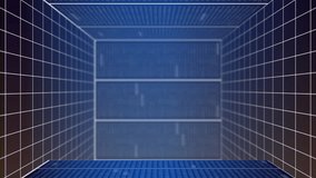 Animation of globe and data processing over computer servers. Global connections, digital interface, data processing and computing concept digitally generated video. - Powered by Shutterstock - Get 15% off with code: PIKWIZARD15