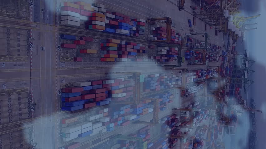 Animation of world map, data processing over cityscape. Global connections, business, cloud computing, digital interface and data processing concept digitally generated video. - Powered by Shutterstock - Get 15% off with code: PIKWIZARD15