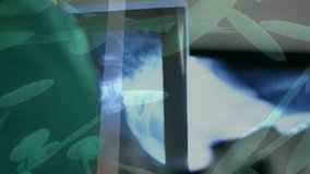 Animation of data processing over asian female surgeon in hospital. Global medicine, healthcare, connections, computing and data processing concept digitally generated video. - Powered by Shutterstock - Get 15% off with code: PIKWIZARD15