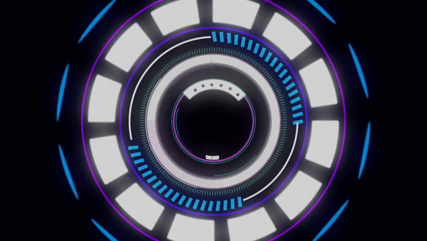 Animation of scope scanning and glowing light trails on black background. Global data processing, computing and digital interface concept digitally generated video. - Powered by Shutterstock - Get 15% off with code: PIKWIZARD15