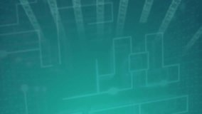 Animation of network of people icons and profiles over processing data. Network, connection, data, processing, digital interface and communication, digitally generated video. - Powered by Shutterstock - Get 15% off with code: PIKWIZARD15