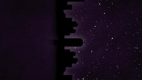 Animation of currency symbols over cityscape on black background. Finances, connections and digital interface concept digitally generated video. - Powered by Shutterstock - Get 15% off with code: PIKWIZARD15