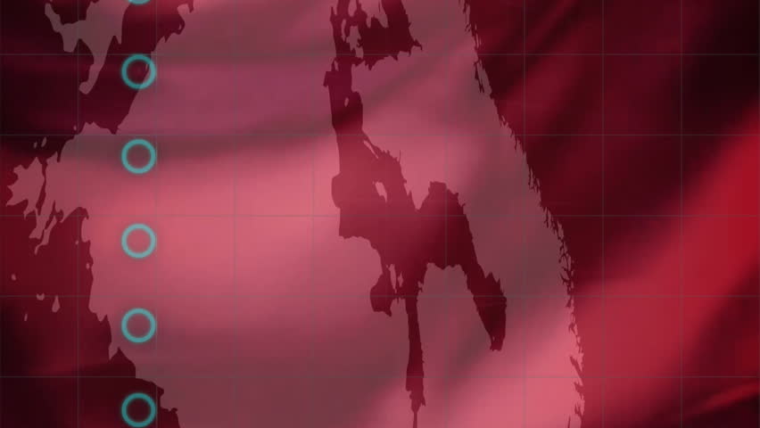 Animation of financial data processing over map of europe and flag of china. Global finance, business, connections, computing and data processing concept digitally generated video. - Powered by Shutterstock - Get 15% off with code: PIKWIZARD15