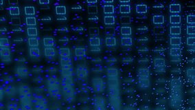 Animation of dna strand over data processing on black background. Global science, medicine, computing and digital interface concept digitally generated video. - Powered by Shutterstock - Get 15% off with code: PIKWIZARD15