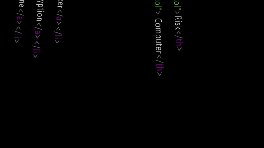 Animation of multicolored computer language and map over black background. Digitally generated, hologram, illustration, coding, programming language, global and technology concept. - Powered by Shutterstock - Get 15% off with code: PIKWIZARD15