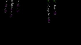 Animation of multicolored computer language and map over black background. Digitally generated, hologram, illustration, coding, programming language, global and technology concept. - Powered by Shutterstock - Get 15% off with code: PIKWIZARD15