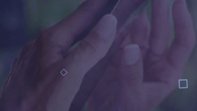 Animation of financial data processing over caucasian woman using smartphone. global finances, computing and digital interface concept digitally generated video. - Powered by Shutterstock - Get 15% off with code: PIKWIZARD15