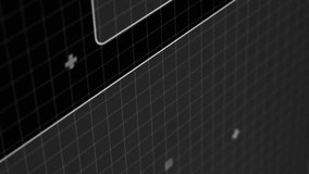 Animation of financial data processing over world map. Global business data processing technology and digital interface concept digitally generated video. - Powered by Shutterstock - Get 15% off with code: PIKWIZARD15