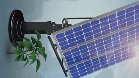 Animation of financial data processing over solar panel on cityscape background. Global business, sustainability and solar energy concept digitally generated video. - Powered by Shutterstock - Get 15% off with code: PIKWIZARD15