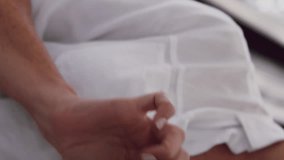 Animation of dna strand and data processing over businessman using laptop. Global business finances technology and connections concept digitally generated video. - Powered by Shutterstock - Get 15% off with code: PIKWIZARD15