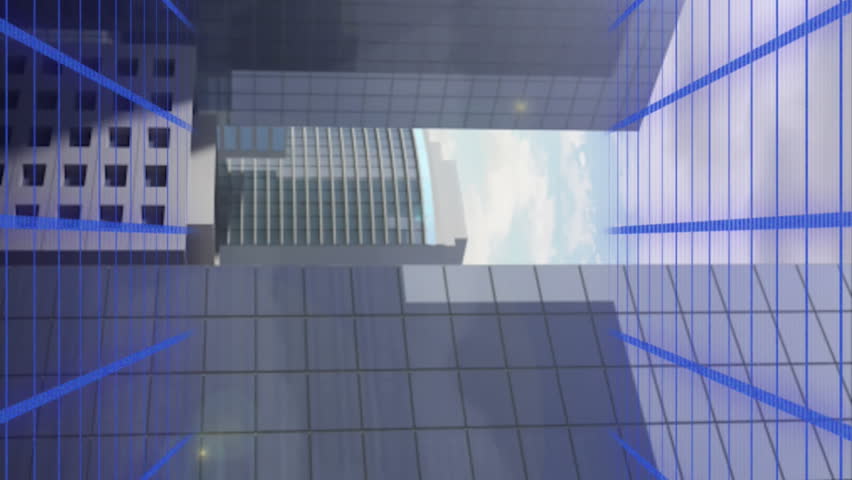 Animation of wow over metaverse skyscrapers. video games, connections and entertainment concept digitally generated video. - Powered by Shutterstock - Get 15% off with code: PIKWIZARD15