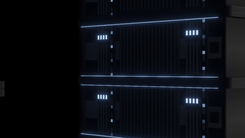 Animation of circuit board and digital data processing over computer servers. Global connections, computing and data processing concept digitally generated video. - Powered by Shutterstock - Get 15% off with code: PIKWIZARD15