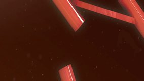 Animation of spots and shapes over dna strand. Global science, technology and digital interface concept digitally generated video. - Powered by Shutterstock - Get 15% off with code: PIKWIZARD15