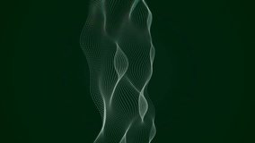 Animation of dna strand over white lines on black background. Global science, computing and digital interface concept digitally generated video. - Powered by Shutterstock - Get 15% off with code: PIKWIZARD15