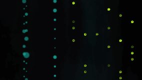 Animation of green digital code raining down on black background resembling matrix. Data, binary, programming, technology, futuristic, cyber - Powered by Shutterstock - Get 15% off with code: PIKWIZARD15