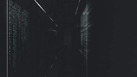 Animation of glowing purple QR code with green to purple neon elements on black background. Global online security data technology concept digitally generated image. - Powered by Shutterstock - Get 15% off with code: PIKWIZARD15