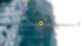 Robot hand holding Bitcoin symbol, digital currency animation over blurred cityscape. Technology, cryptocurrency, innovation, automation, futuristic, finance - Powered by Shutterstock - Get 15% off with code: PIKWIZARD15