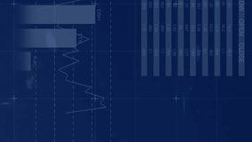 Animation of financial data processing over hand of caucasian businessman using computer mouse. Global finances, business and digital interface concept digitally generated video. - Powered by Shutterstock - Get 15% off with code: PIKWIZARD15