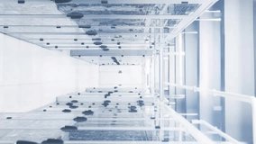 Animation of data processing over computer servers. Global finance, business, connections, computing and data processing concept digitally generated video. - Powered by Shutterstock - Get 15% off with code: PIKWIZARD15