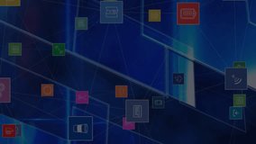 Animation of scope scanning over numbers and financial data processing. global finance, business and data processing concept digitally generated video. - Powered by Shutterstock - Get 15% off with code: PIKWIZARD15