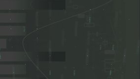 Animation of molecules and math formulas on black background. Global data processing digital interface and technology concept digitally generated video. - Powered by Shutterstock - Get 15% off with code: PIKWIZARD15