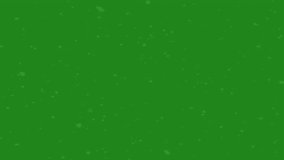 Animation of snowflakes icons falling over spinning christmas tree icon against green background. Christmas festivity and celebration concept - Powered by Shutterstock - Get 15% off with code: PIKWIZARD15