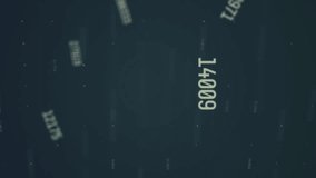 An abstract concept of global business, finances, digital interface and connections. Global finances business digital interface and technology concept digitally generated video. - Powered by Shutterstock - Get 15% off with code: PIKWIZARD15