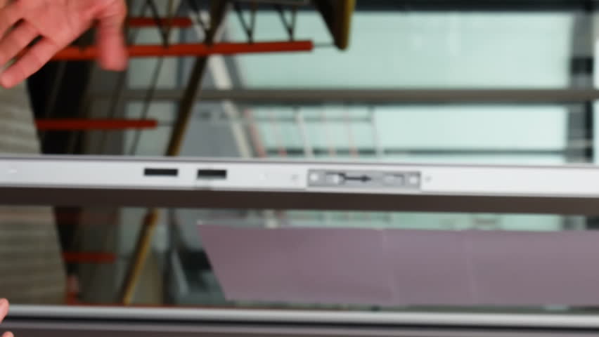 Animation of profile and message icons with numbers over diverse coworkers discussing over tablet. Digital composite, multiple exposure, happy, social media, notification, teamwork and technology. - Powered by Shutterstock - Get 15% off with code: PIKWIZARD15