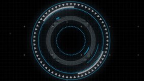 Composition of binary coding data scope scanning and digital icons. Global data processing and digital interface concept digitally generated video. - Powered by Shutterstock - Get 15% off with code: PIKWIZARD15