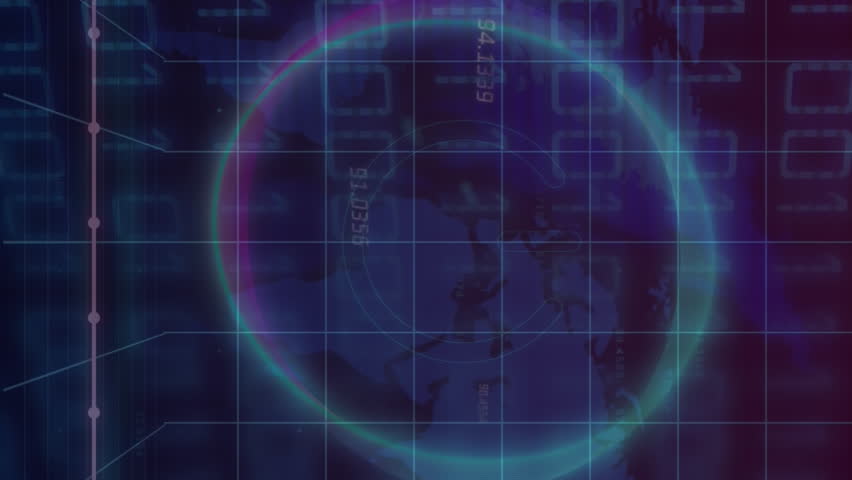 Animation of connections and binary coding data processing. Global networks, computing and data processing concept digitally generated video. - Powered by Shutterstock - Get 15% off with code: PIKWIZARD15