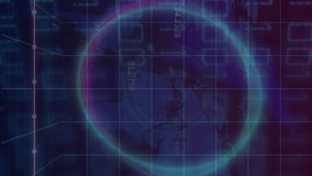 Animation of connections and binary coding data processing. Global networks, computing and data processing concept digitally generated video. - Powered by Shutterstock - Get 15% off with code: PIKWIZARD15