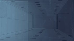 Social media icons and notifications processing data over computer server room. Social media, communication networks and digital interface technology, digitally generated video. - Powered by Shutterstock - Get 15% off with code: PIKWIZARD15