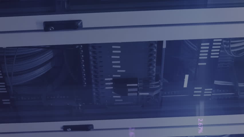 Business, media and education icons and data processing over computer servers. Communication network, data and digital interface technology, digitally generated video. - Powered by Shutterstock - Get 15% off with code: PIKWIZARD15