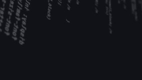 Charts, graphs, globe and data processing over dark computer server room. Global communication, digital interface and data network technology, digitally generated video. - Powered by Shutterstock - Get 15% off with code: PIKWIZARD15