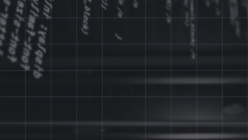 Animation of connected profile icons and blue lines with coding over network server room. Digital composite, computer language, telecommuting, technology, network security and data center concept. - Powered by Shutterstock - Get 15% off with code: PIKWIZARD15