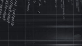 Animation of connected profile icons and blue lines with coding over network server room. Digital composite, computer language, telecommuting, technology, network security and data center concept. - Powered by Shutterstock - Get 15% off with code: PIKWIZARD15