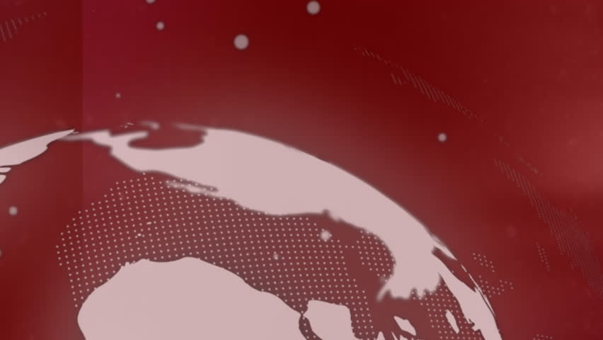 Animation of abstract shapes and data processing over spinning globe against red background. Global networking and business technology concept - Powered by Shutterstock - Get 15% off with code: PIKWIZARD15
