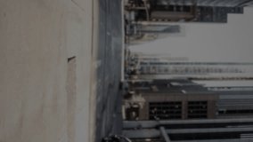 Animation of financial data processing over crushing british pound and cityscape. Global finance, business, connections, computing and data processing concept digitally generated video. - Powered by Shutterstock - Get 15% off with code: PIKWIZARD15