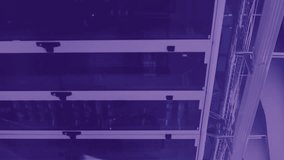 Animation of diagrams, scope scanning and data processing over server room. Global technology and digital interface concept digitally generated video. - Powered by Shutterstock - Get 15% off with code: PIKWIZARD15