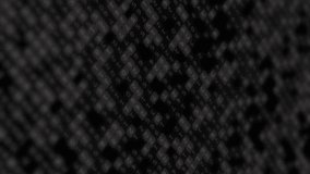 Animation of light shapes moving over black background. Technology, business and digital interface concept digitally generated video. - Powered by Shutterstock - Get 15% off with code: PIKWIZARD15