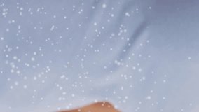 Animation of dna strand over african american woman scratching her arm. Global medicine, healthcare and science concept digitally generated video. - Powered by Shutterstock - Get 15% off with code: PIKWIZARD15